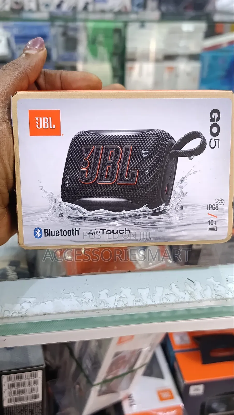 JBL Go 5 Portable Bluetooth Speaker