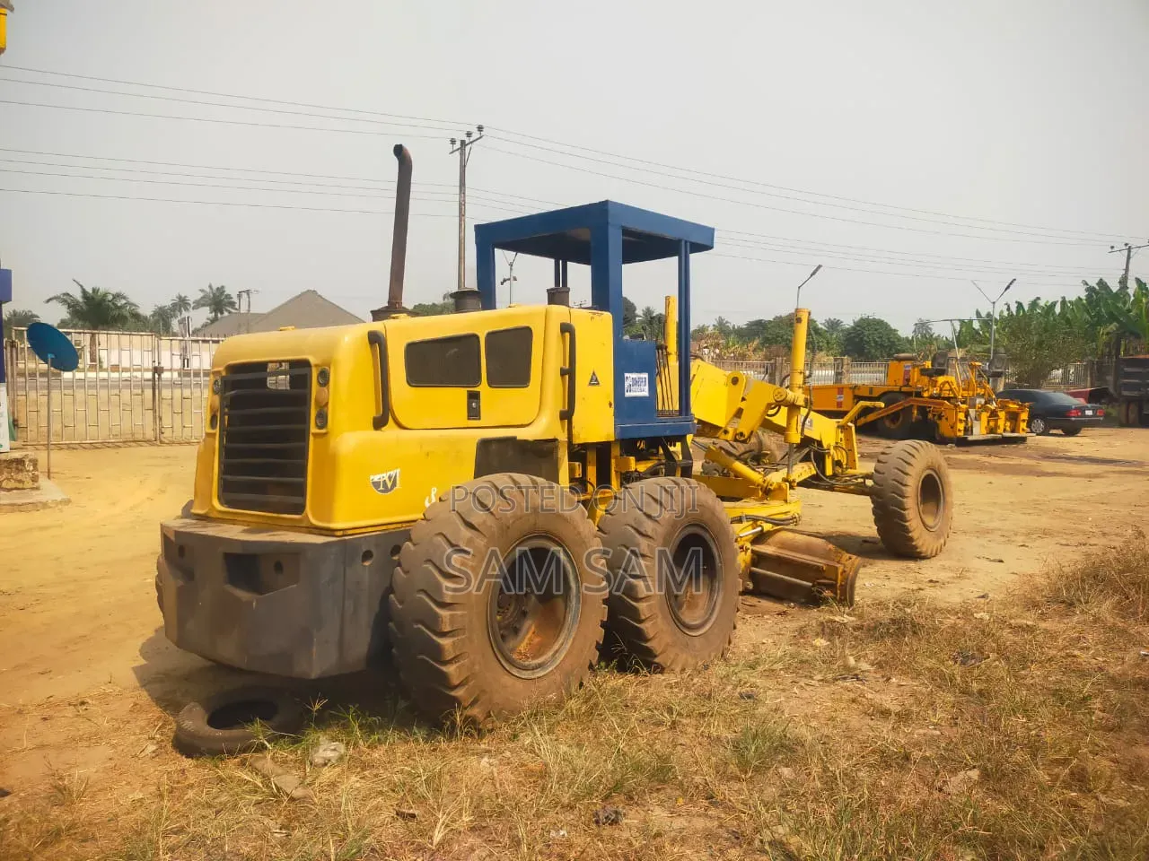 Company Used Grader
