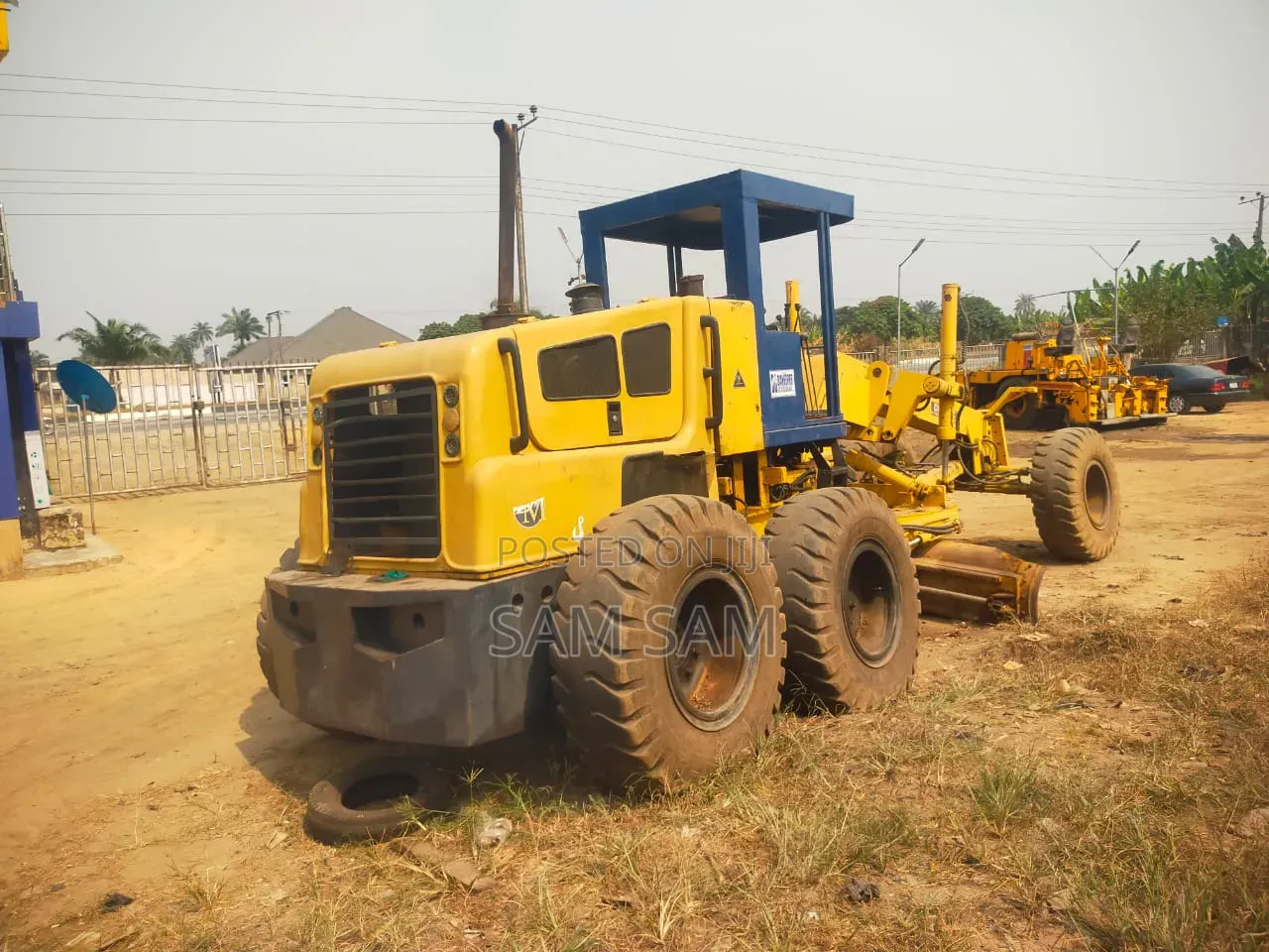Company Used Grader