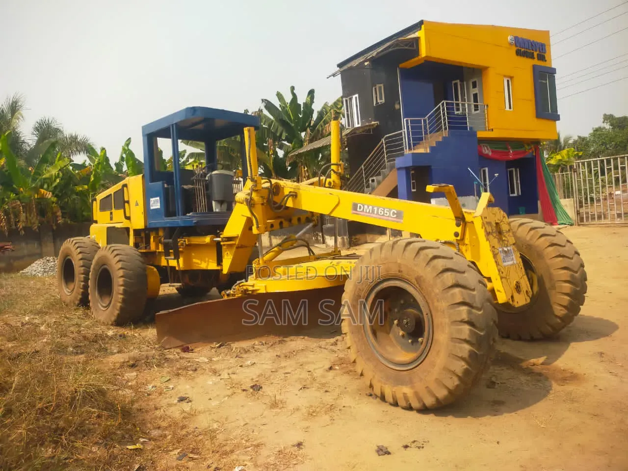 Company Used Grader