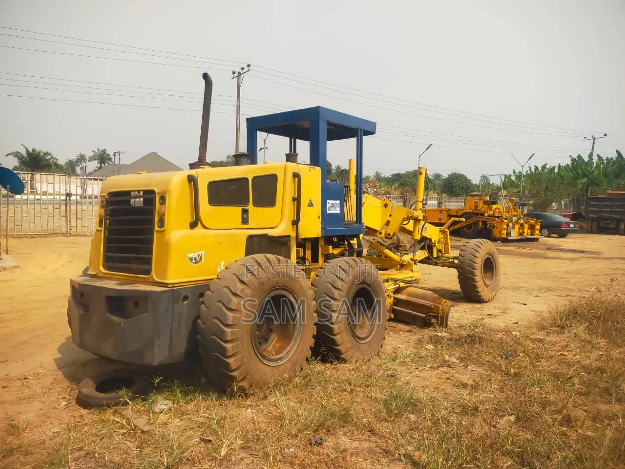 Company Used Grader