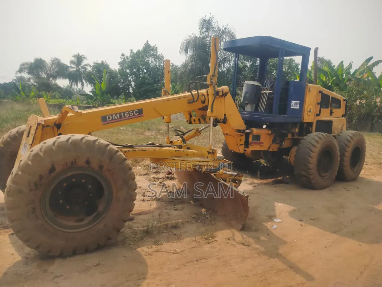 Company Used Grader