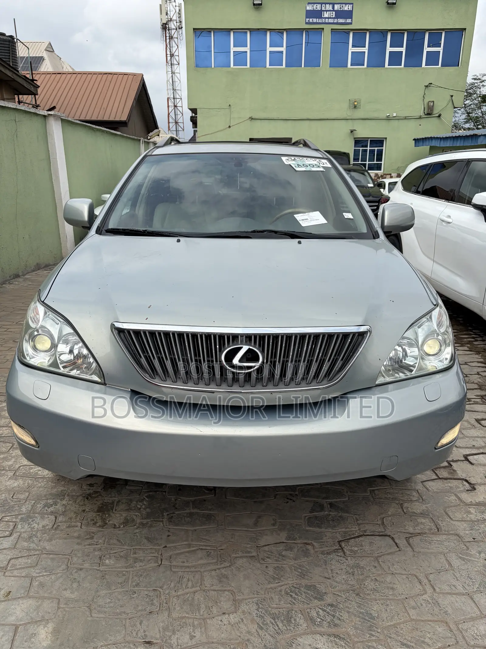 Lexus RX 350 2007 Ivory
