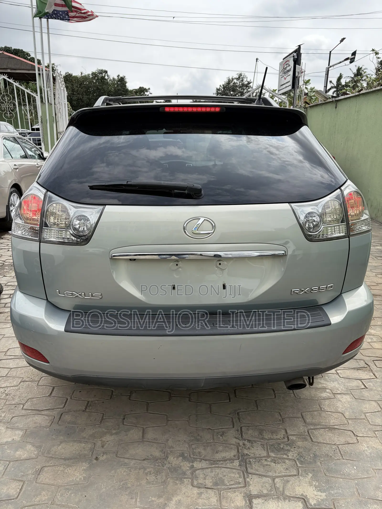 Lexus RX 350 2007 Ivory