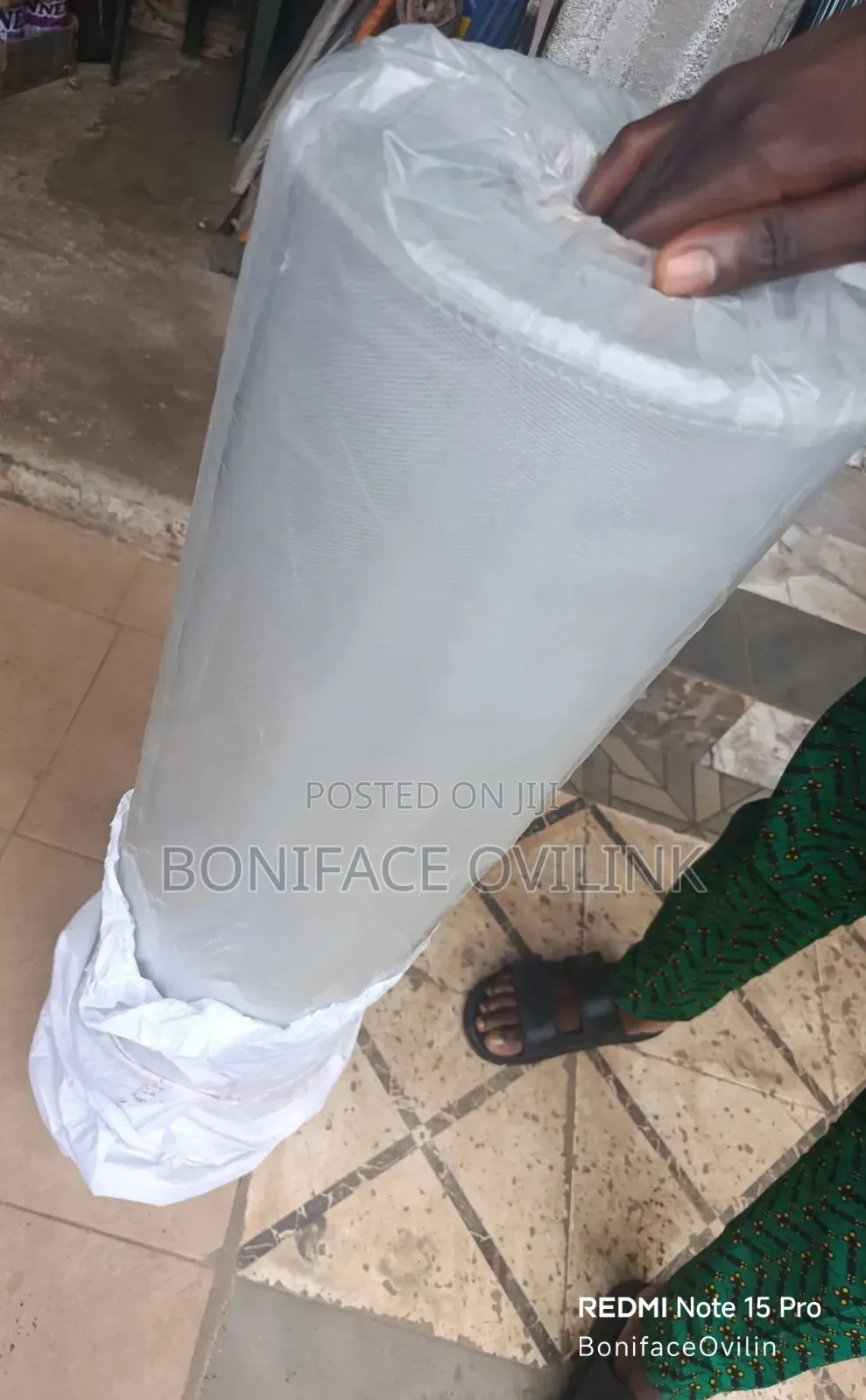 Coated Fire Blanket 1Meter H/0.8mm T/50m L(Silicone, PU,Graphite)