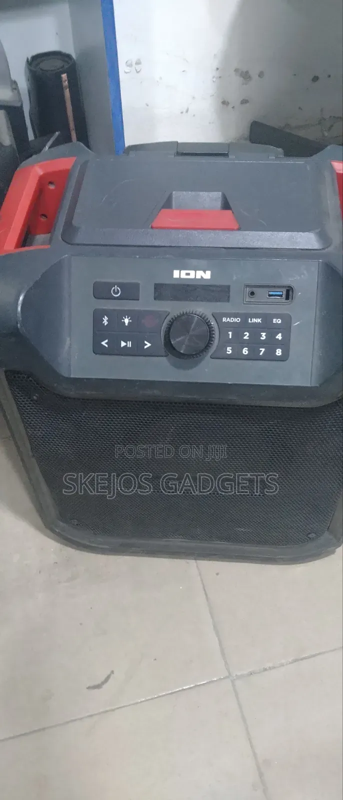 IonParhfinder 280 All Weather Rechargeable Speaker