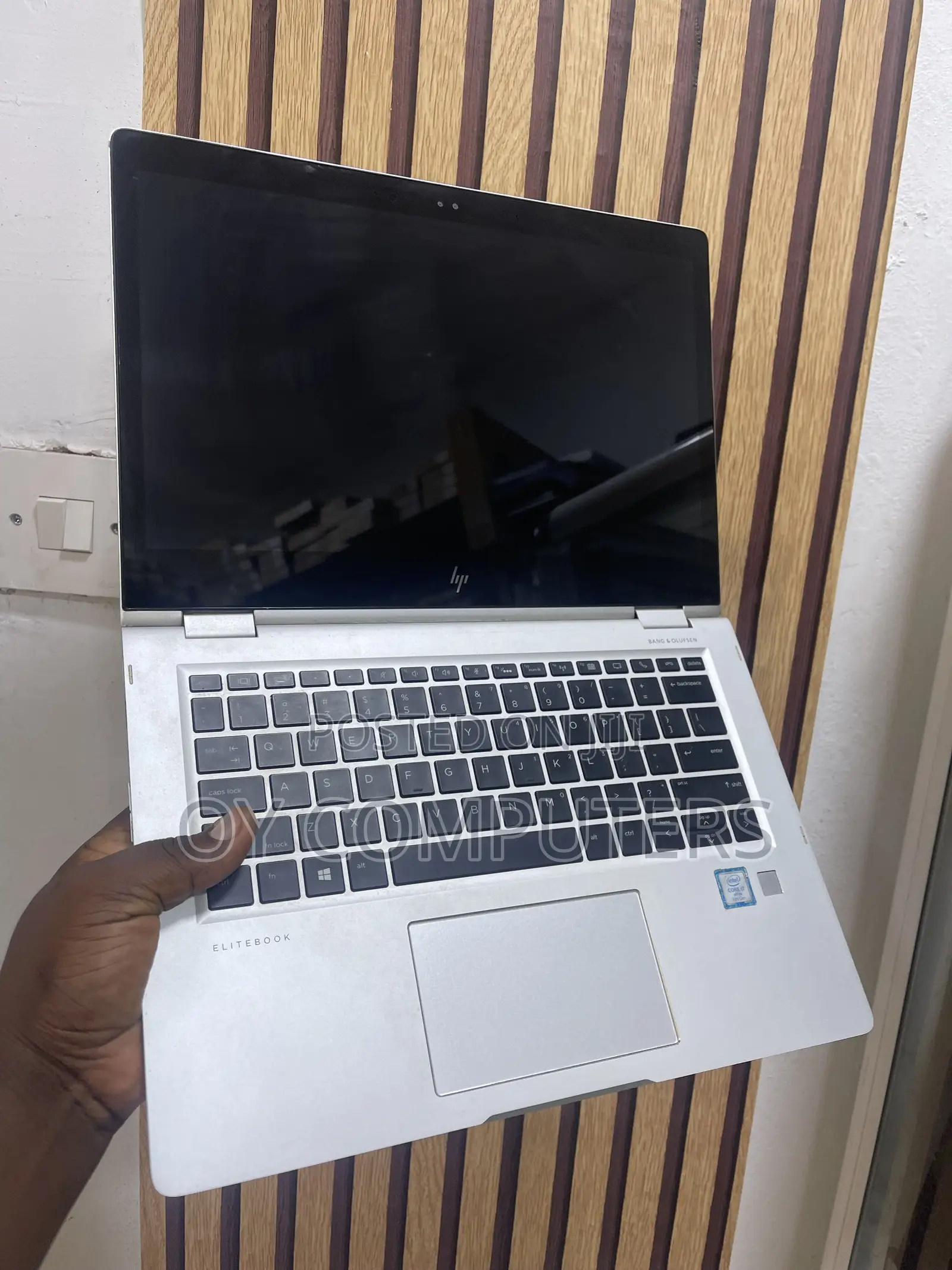 Laptop HP EliteBook X360 1030 G2 8GB Intel Core i5 SSD 256GB