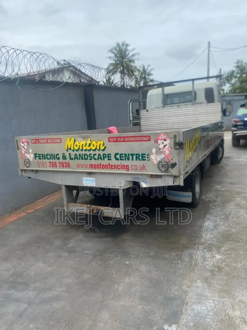 Mitsubishi Canter 2015 White