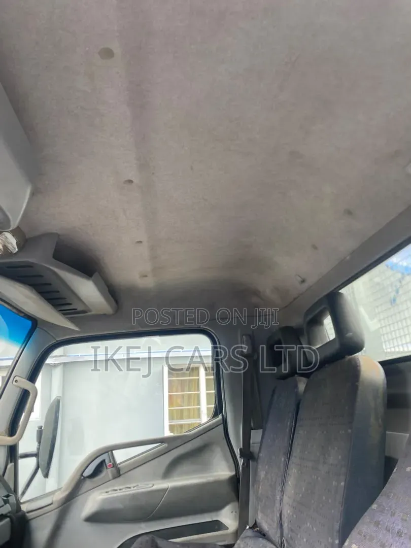 Mitsubishi Canter 2015 White