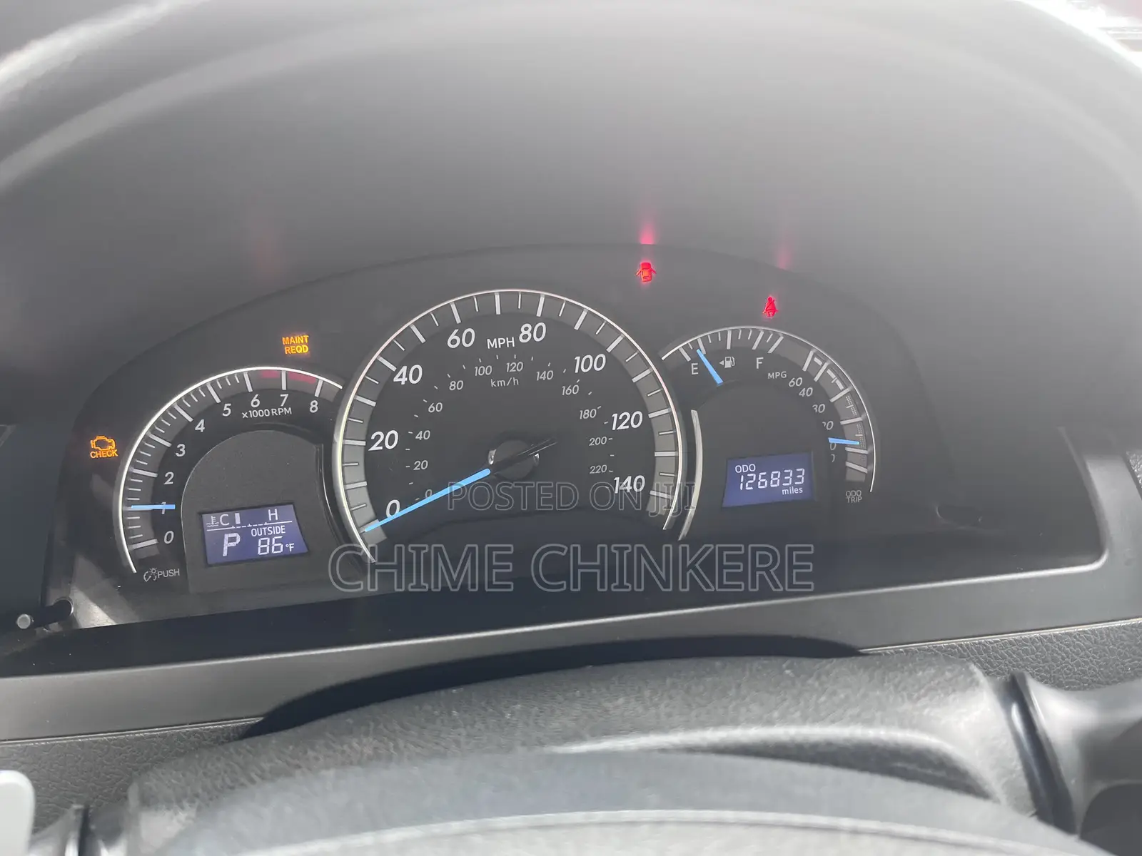 Toyota Camry SE 4dr Sedan (2.5L 4cyl 6A) 2012 Black