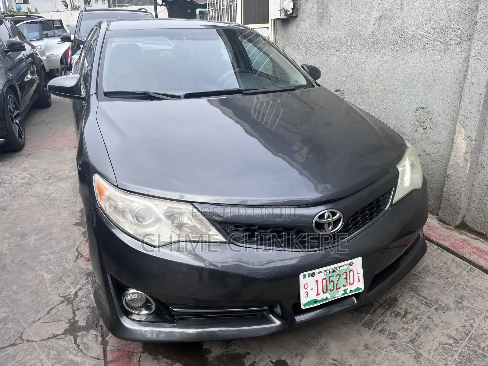 Toyota Camry SE 4dr Sedan (2.5L 4cyl 6A) 2012 Black