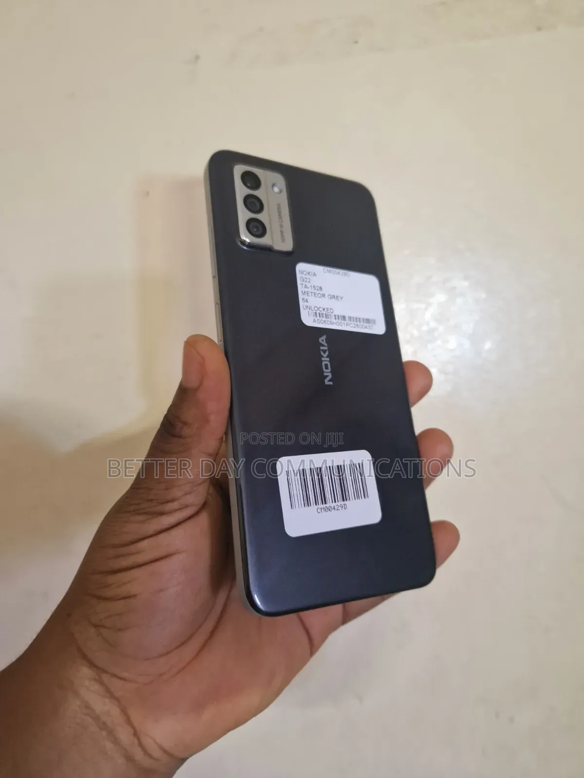 Nokia G22 64 GB Black