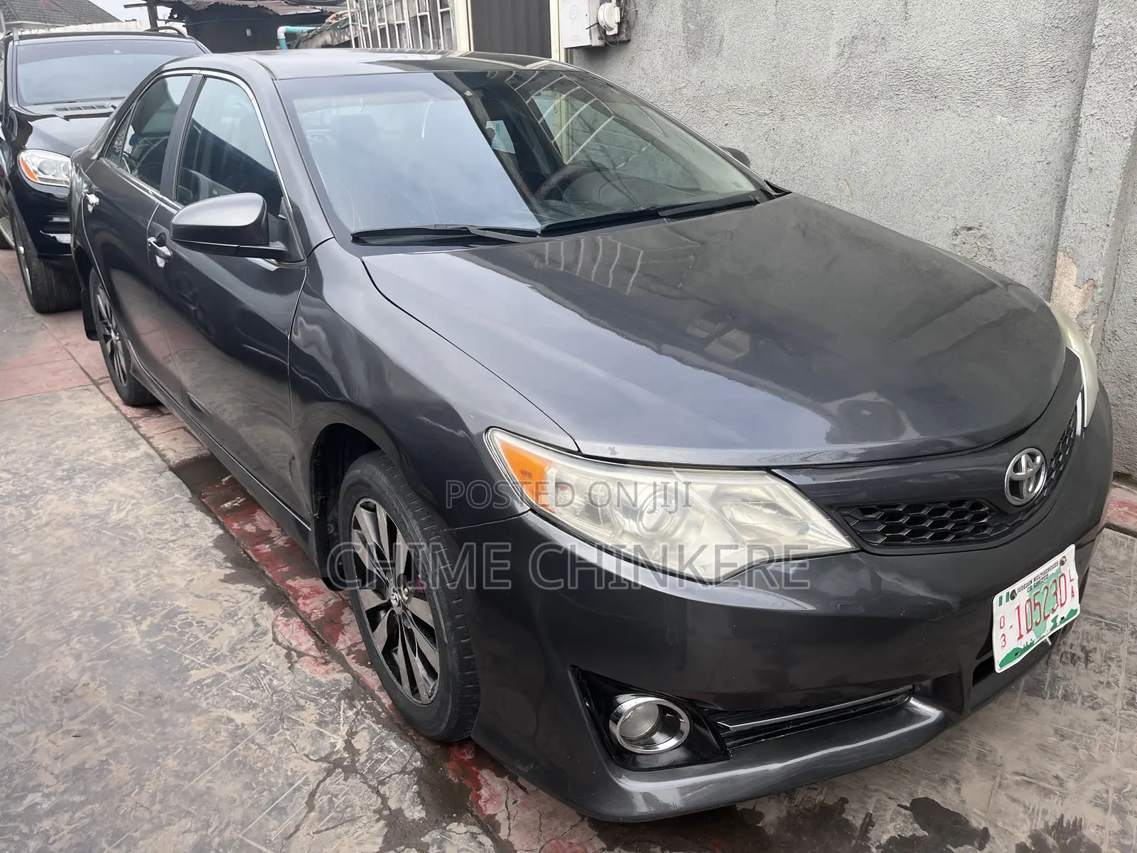 Toyota Camry SE 4dr Sedan (2.5L 4cyl 6A) 2012 Black