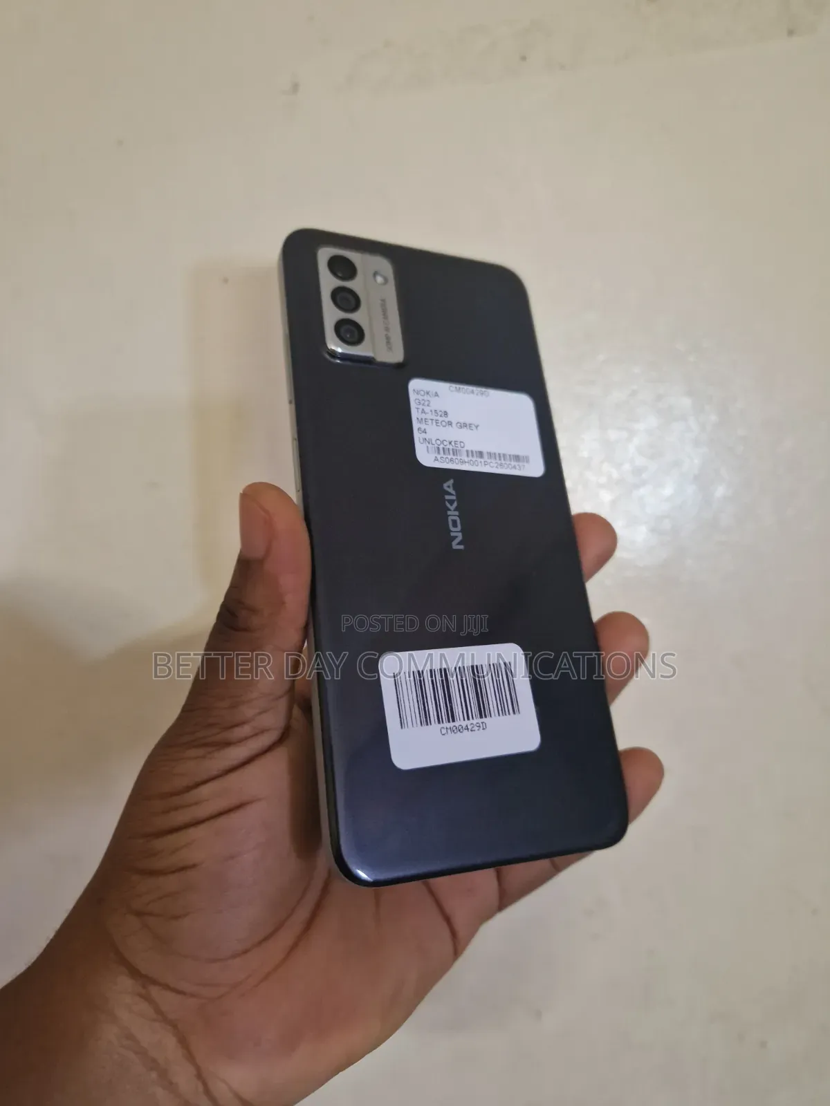 Nokia G22 64 GB Black