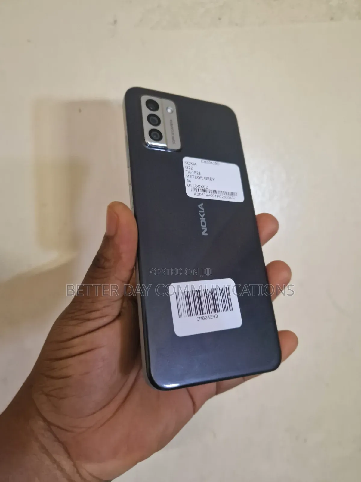 Nokia G22 64 GB Black