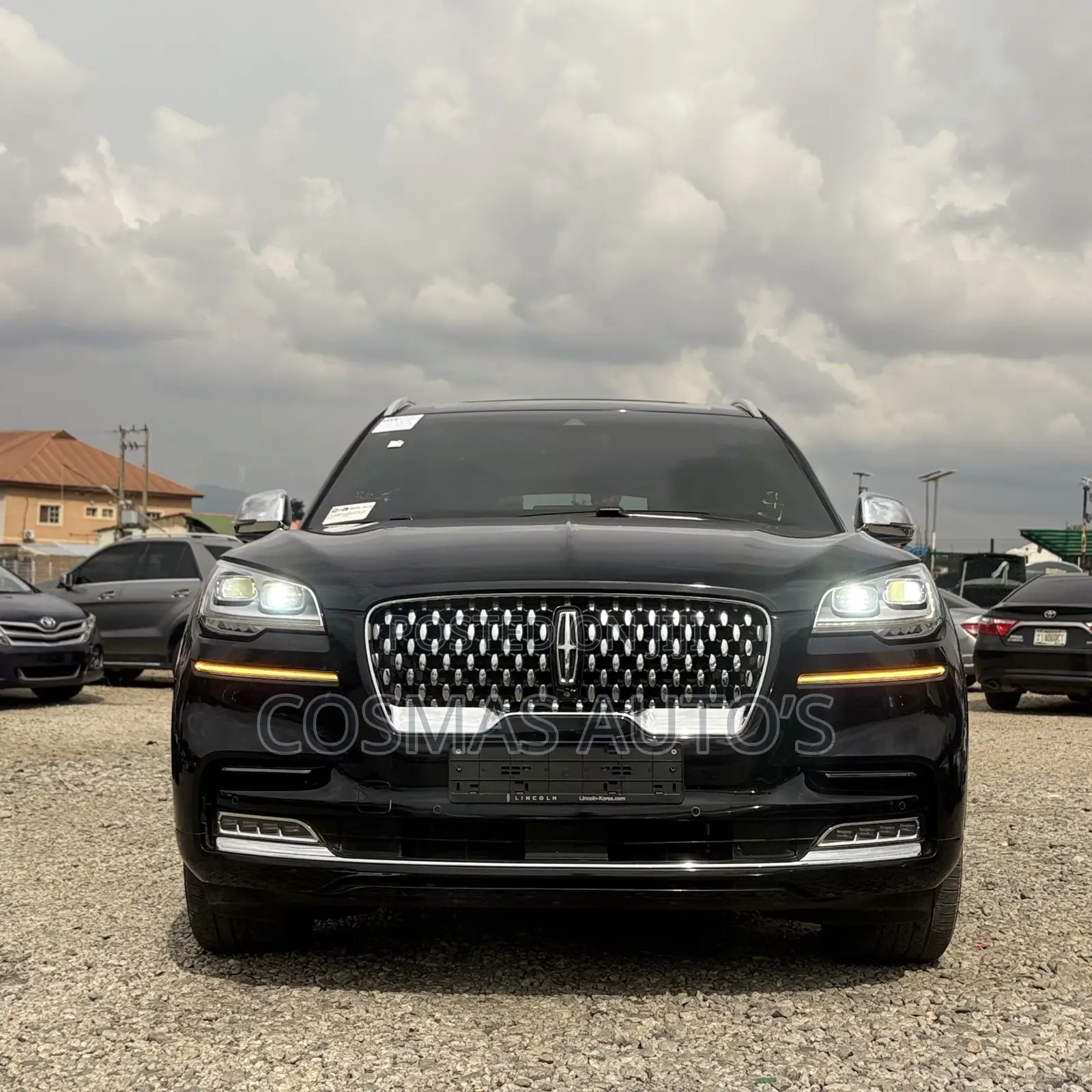 Lincoln Aviator Black Label Grand Touring AWD 2021 Black