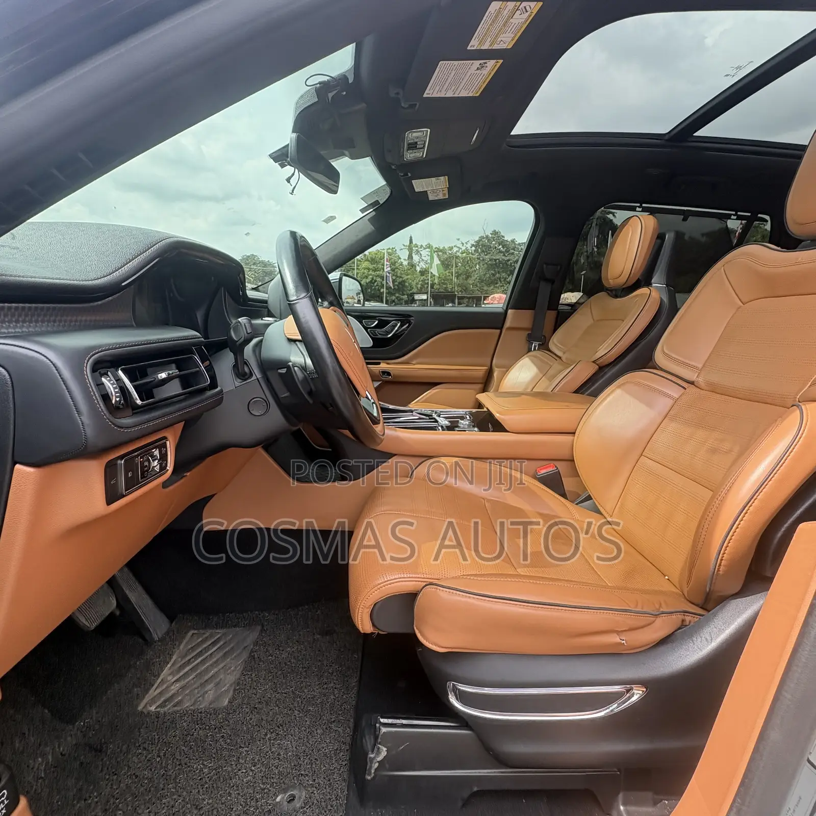 Lincoln Aviator Black Label Grand Touring AWD 2021 Black
