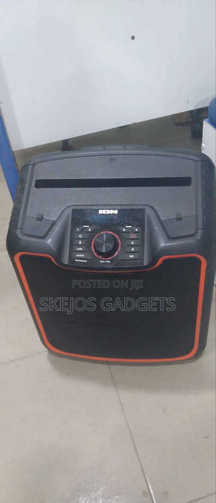 Ion Audio Sport XL MK3 High Power All Weather Rechargeable Speaker