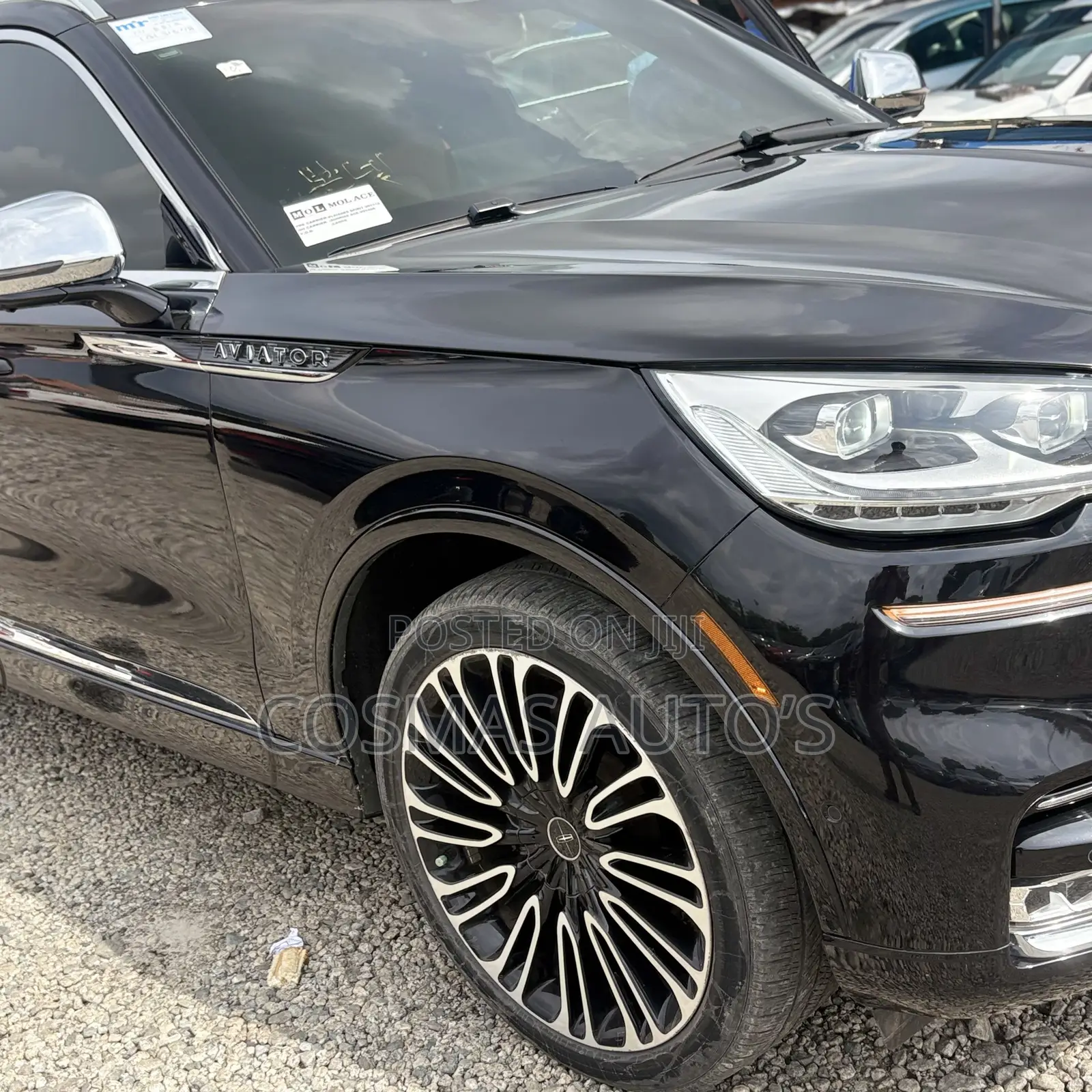 Lincoln Aviator Black Label Grand Touring AWD 2021 Black