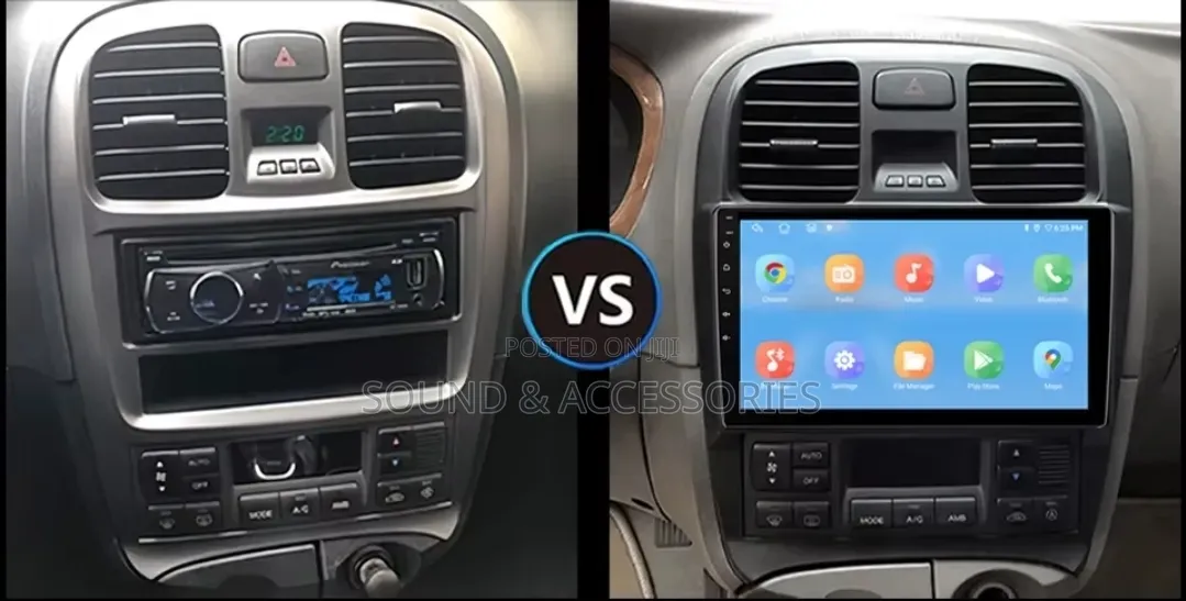 Hyundai Sonata 2003-2009 Android GPS Navigation System