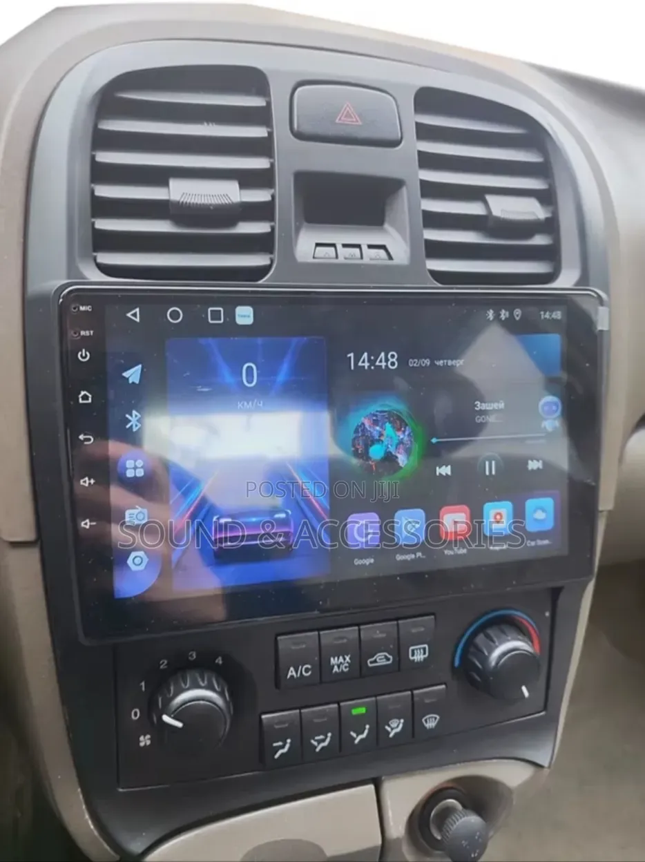 Hyundai Sonata 2003-2009 Android GPS Navigation System