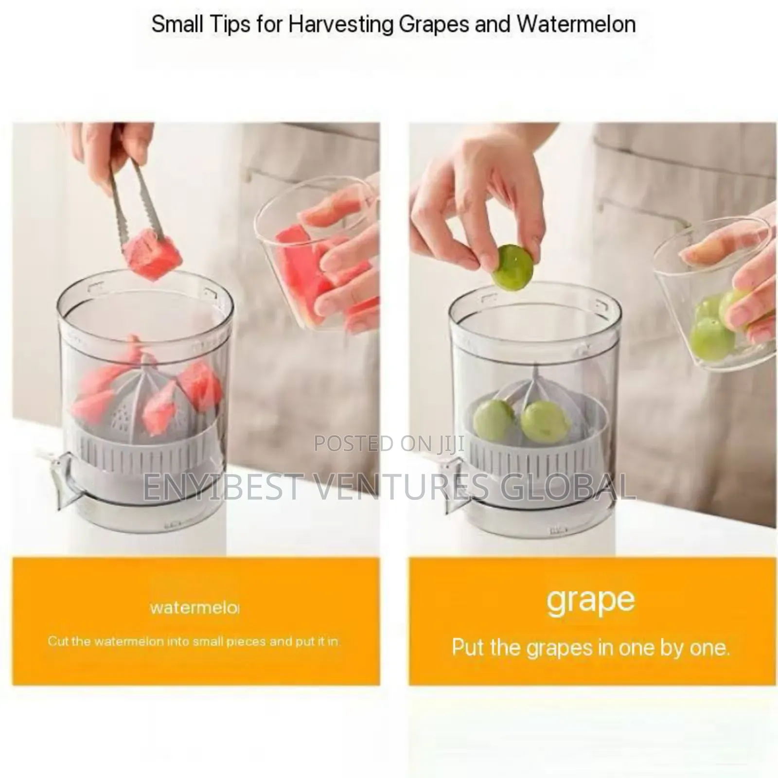 Citrus Juice Extractor