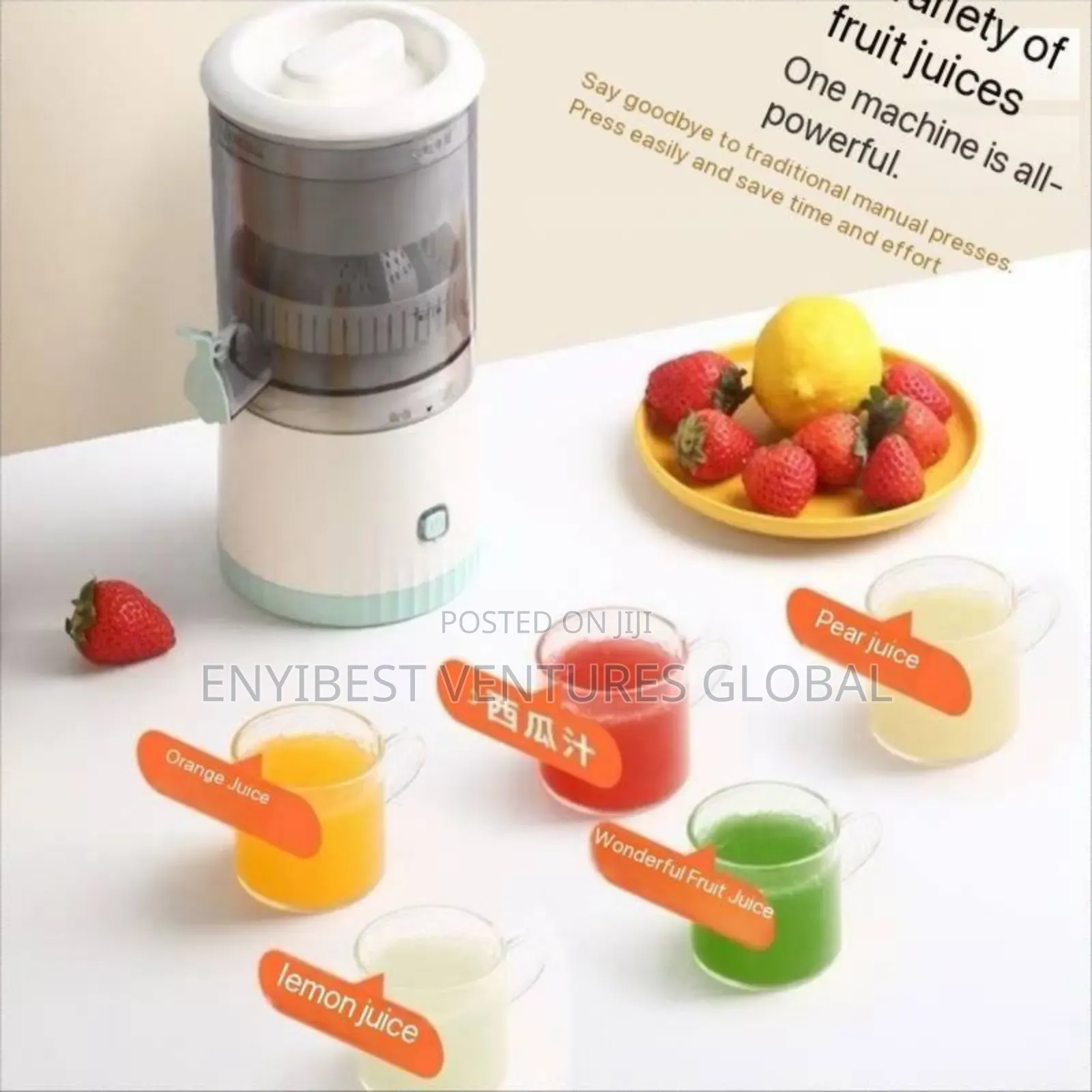 Citrus Juice Extractor