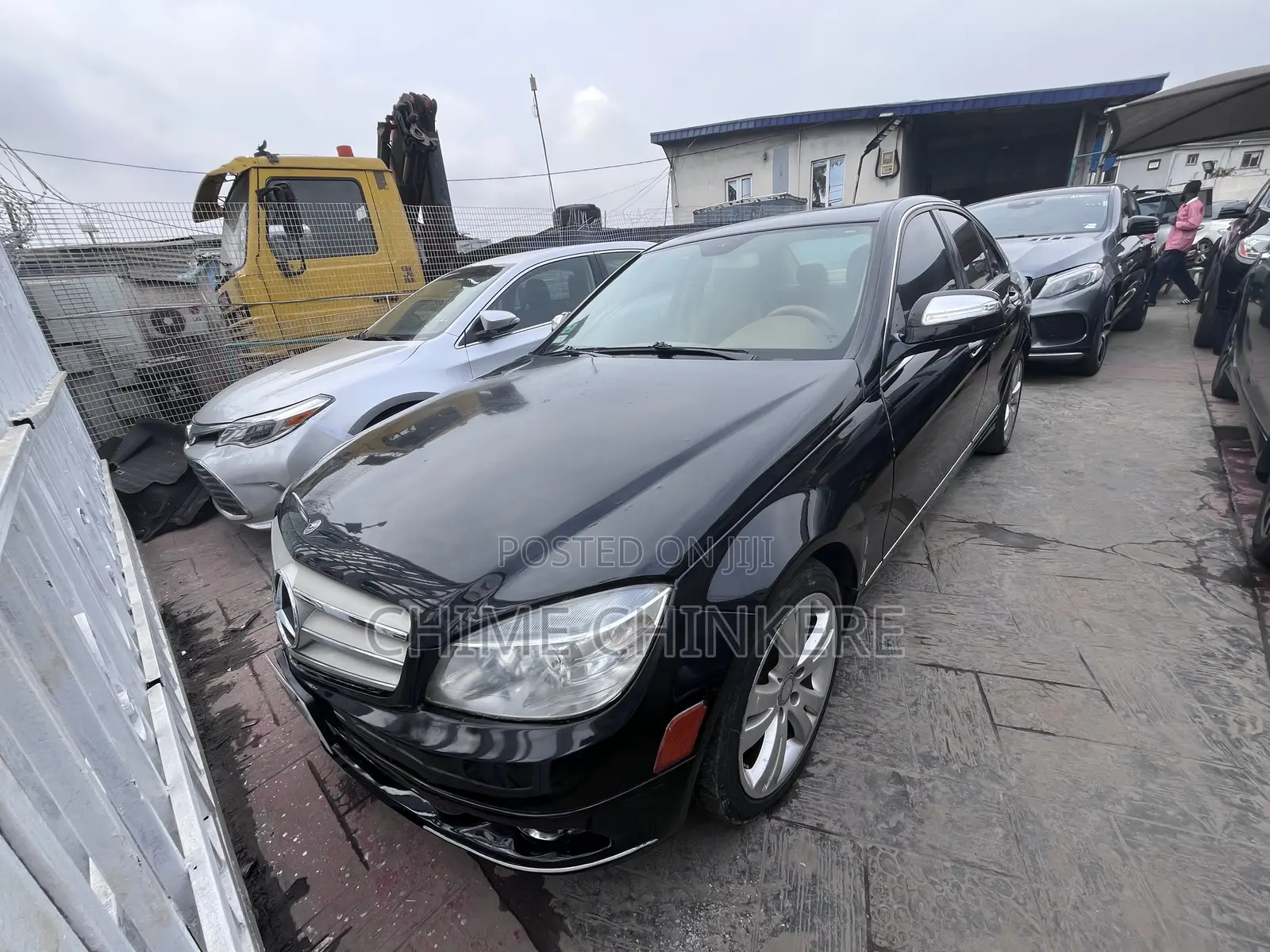 Mercedes-Benz C300 Sport Sedan RWD (3.0L 6cyl 6M) 2008 Black