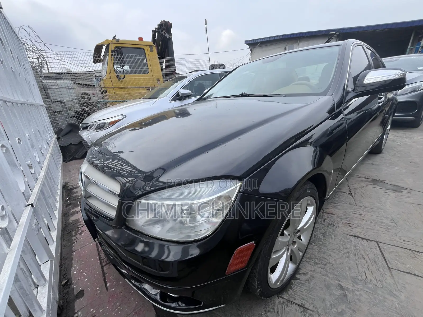 Mercedes-Benz C300 Sport Sedan RWD (3.0L 6cyl 6M) 2008 Black