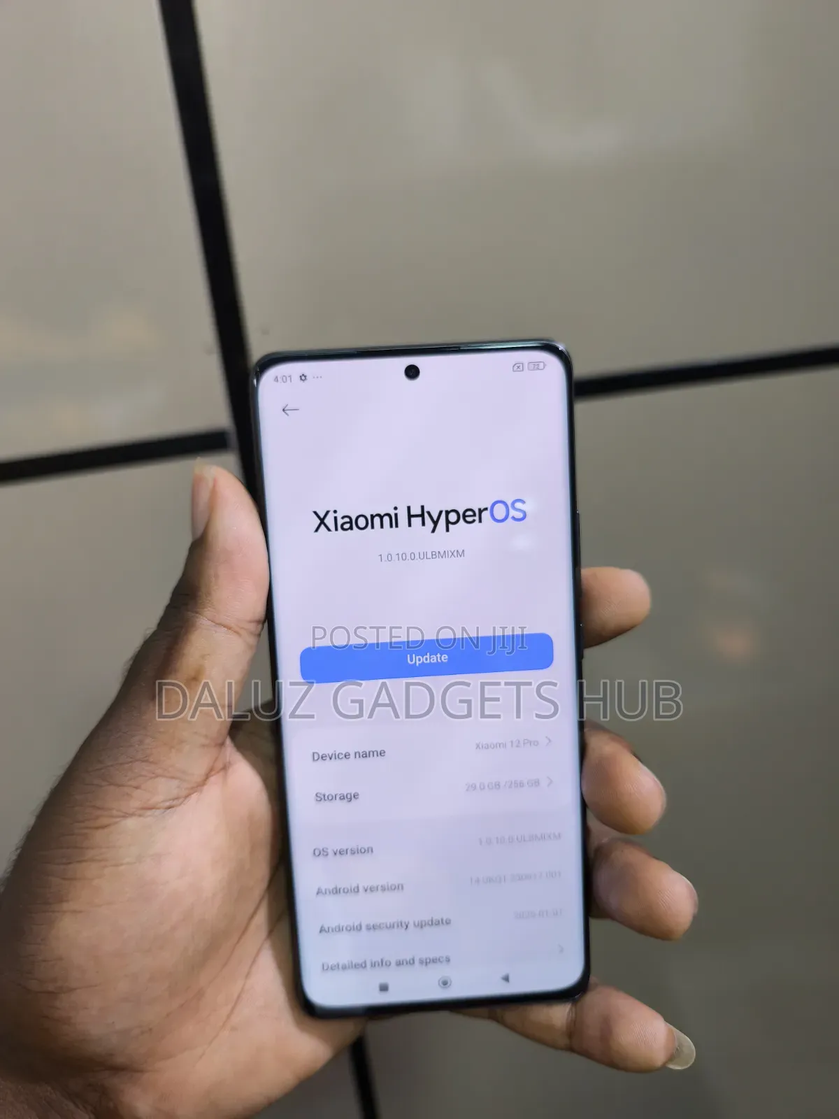 Xiaomi 12 Pro 256 GB Black