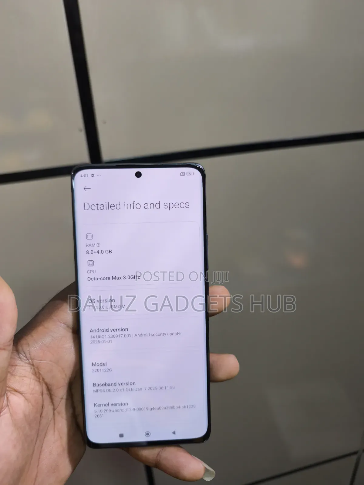 Xiaomi 12 Pro 256 GB Black