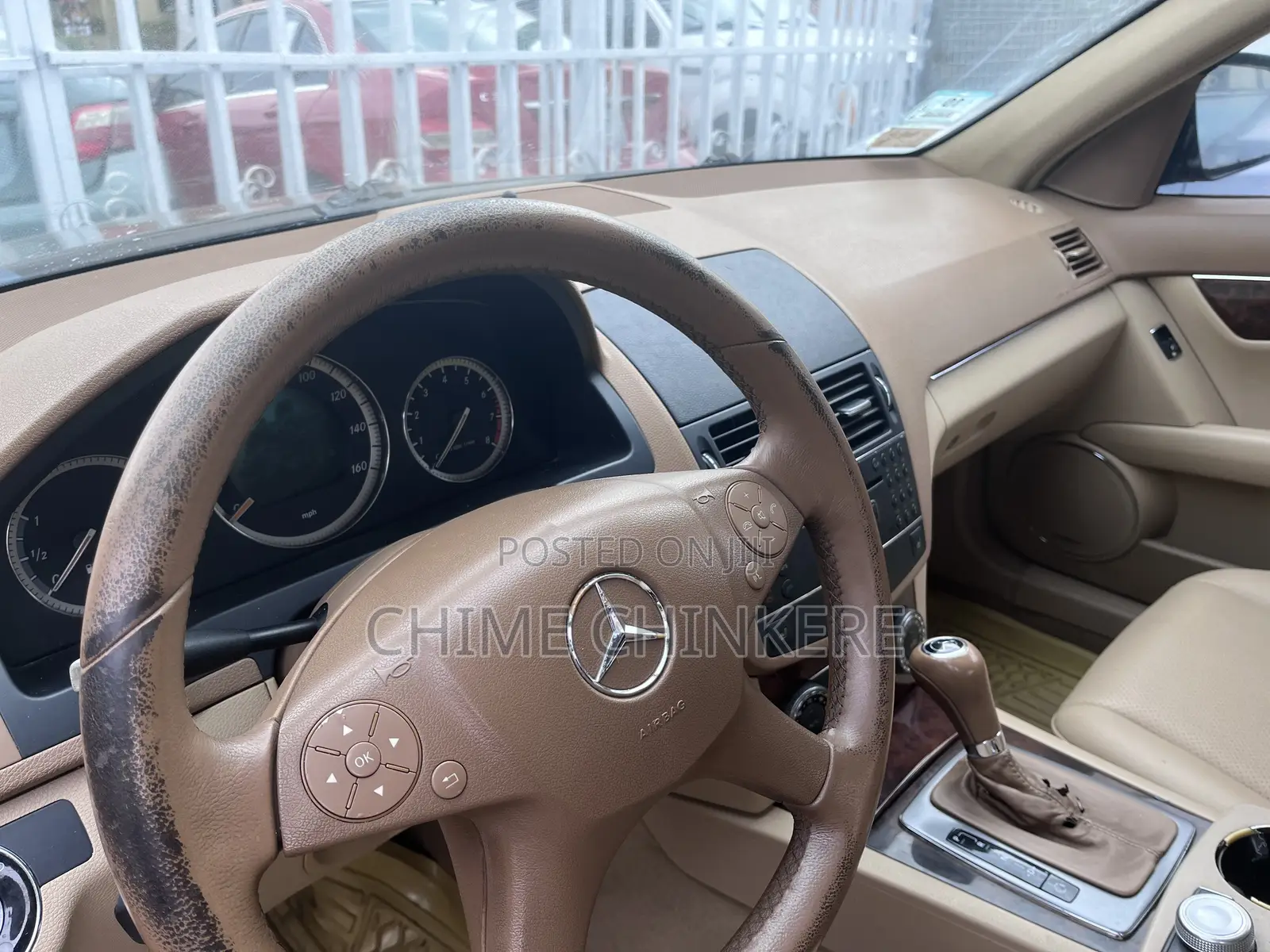 Mercedes-Benz C300 Sport Sedan RWD (3.0L 6cyl 6M) 2008 Black