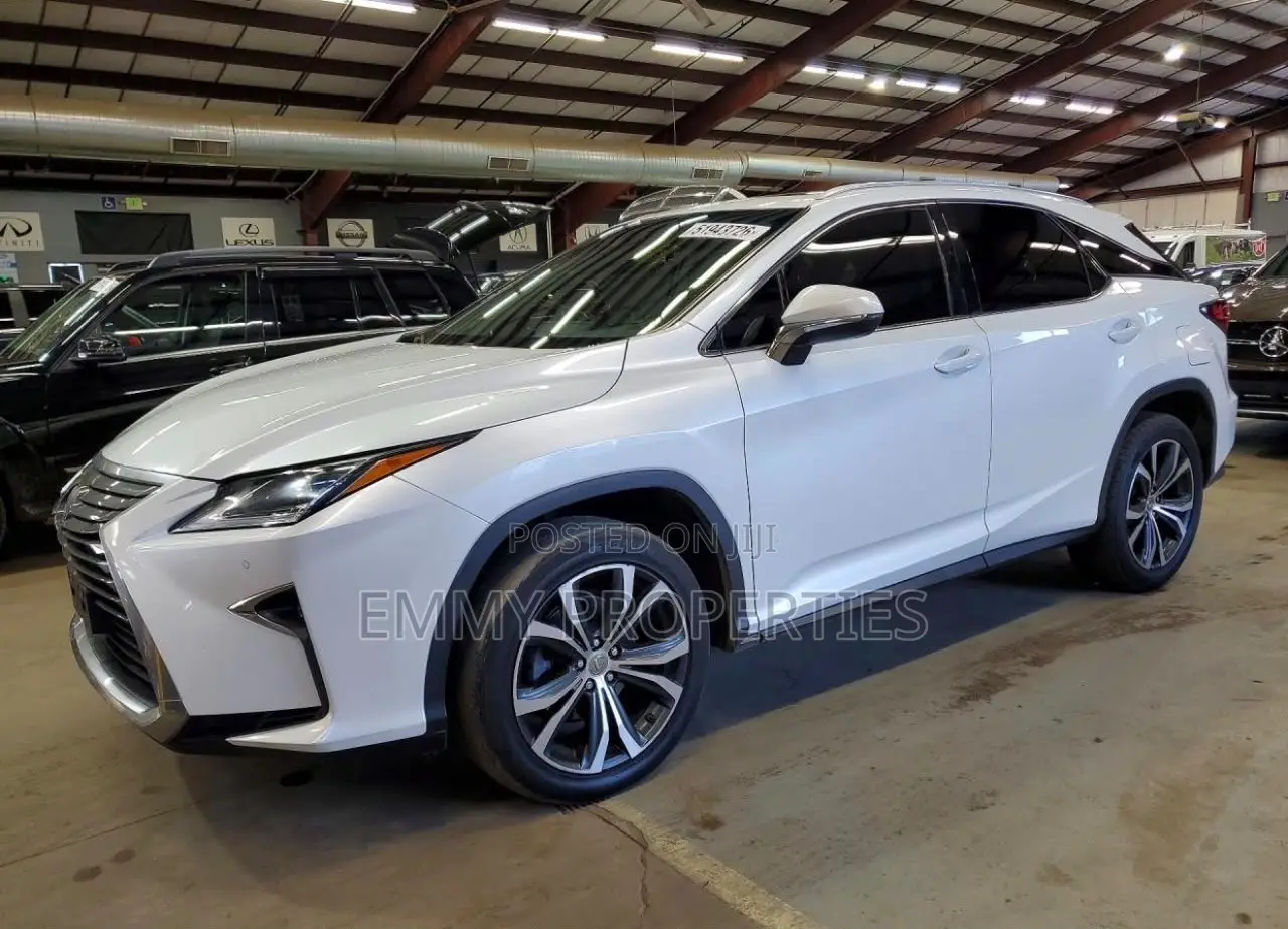 Lexus RX 2017 White