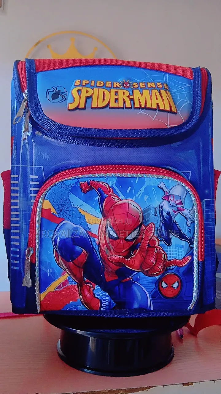 12 Inch Character School Bag