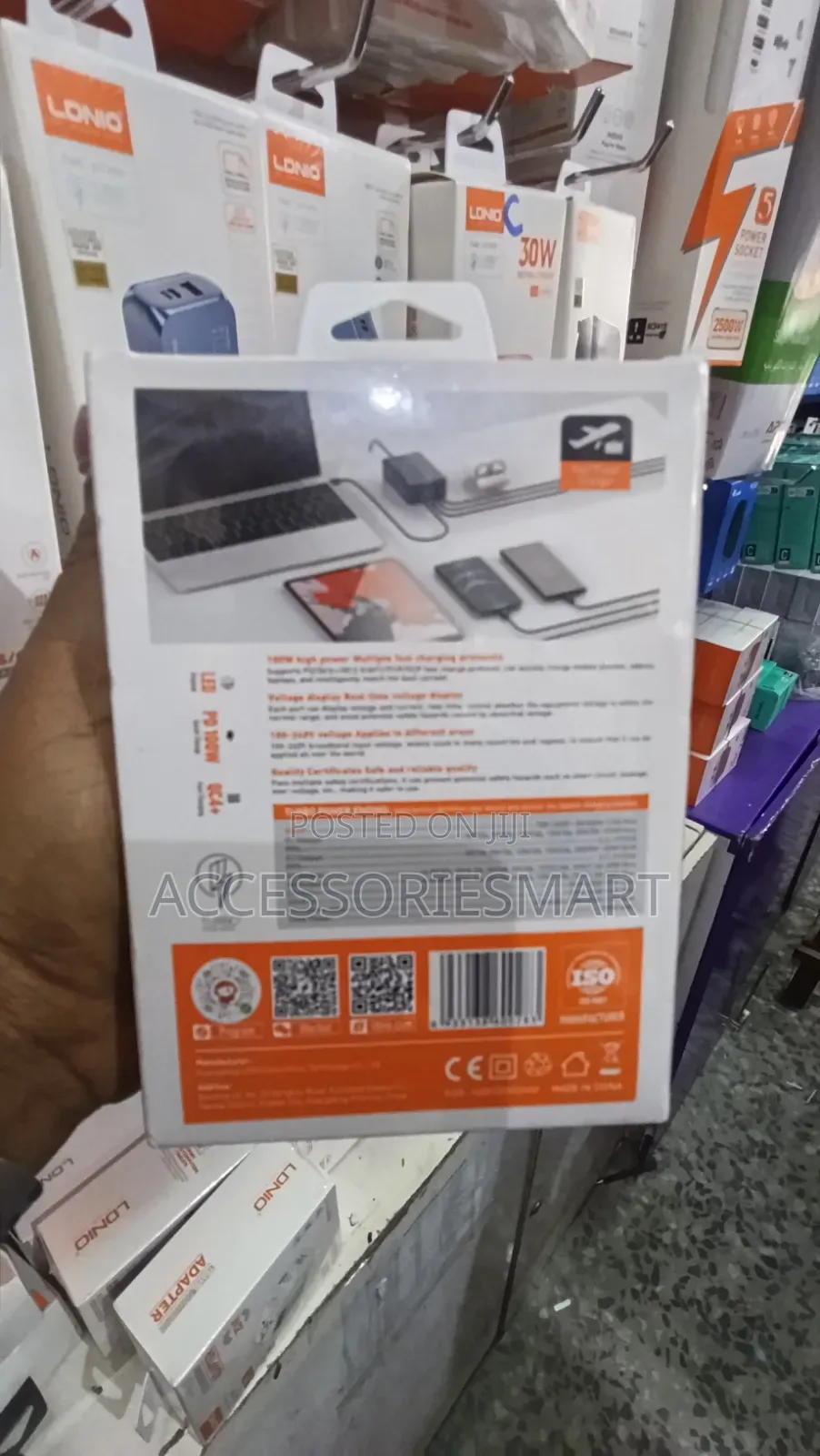 LDNIO 100W USB PD QC4 + Desktop Super Fast Charger
