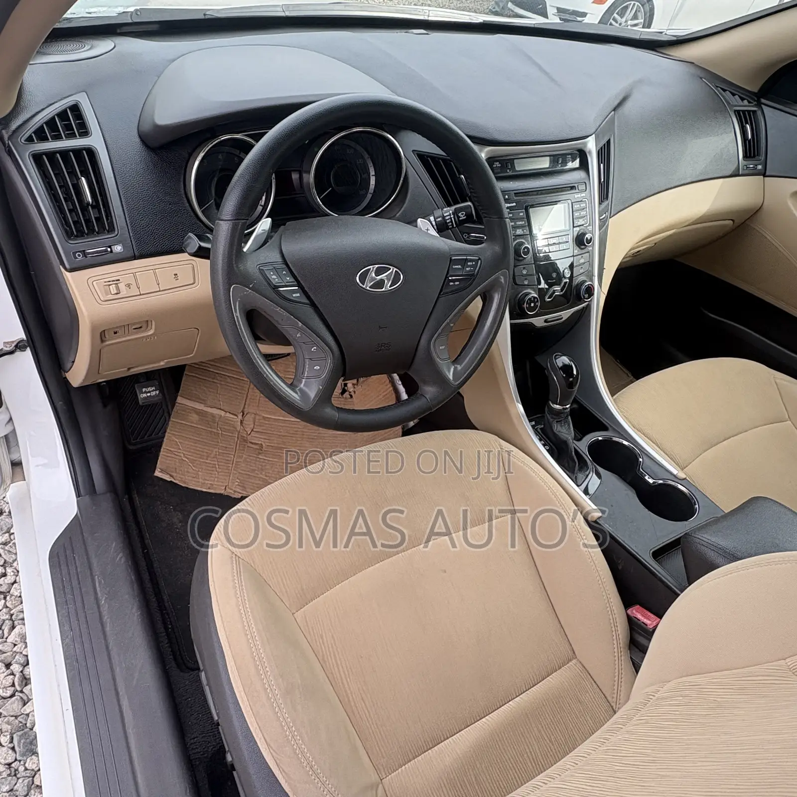 Hyundai Sonata 2011 White