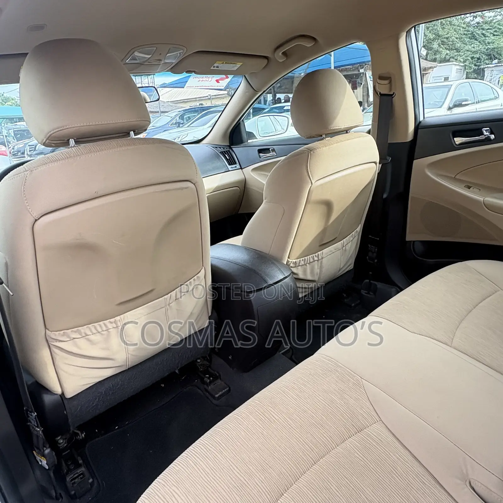 Hyundai Sonata 2011 White