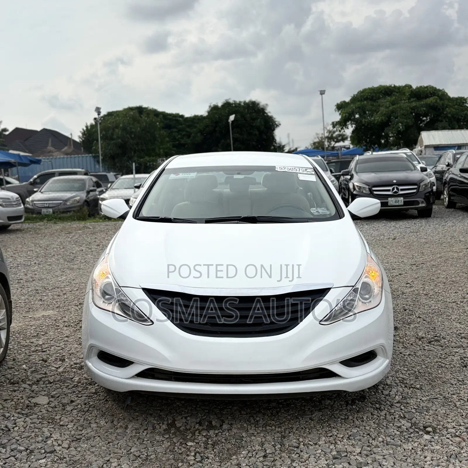Hyundai Sonata 2011 White