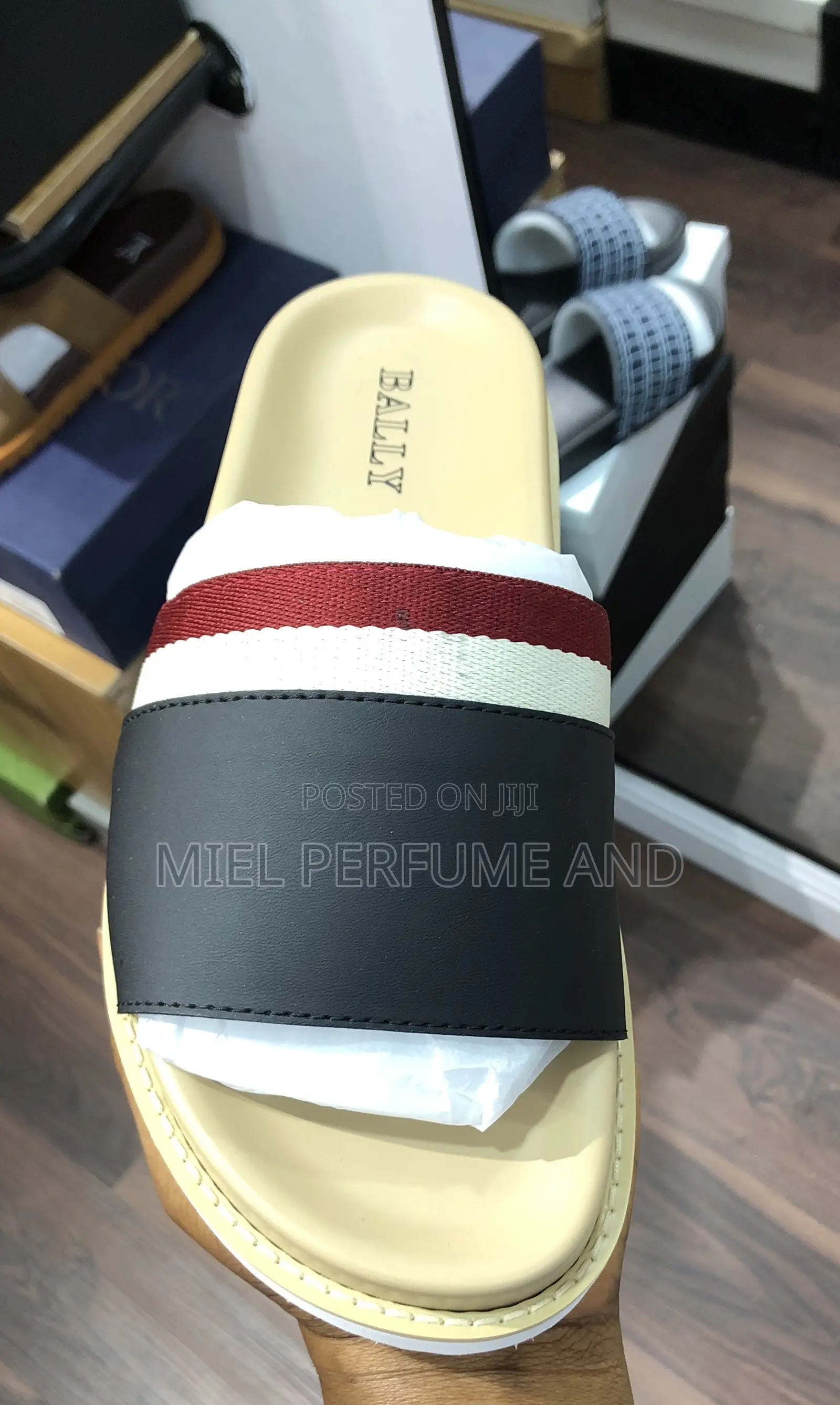 Original Bally Corporate Slides