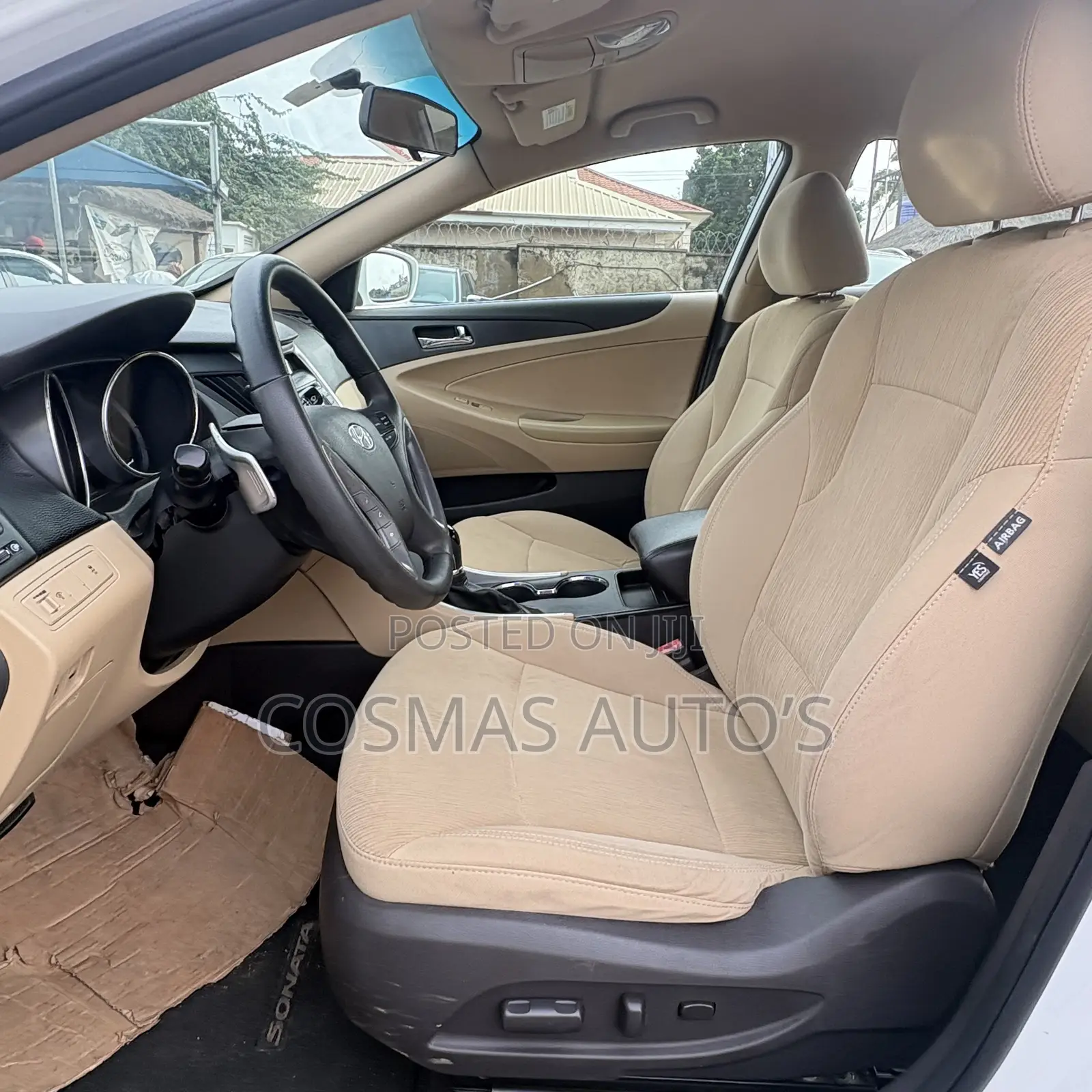 Hyundai Sonata 2011 White
