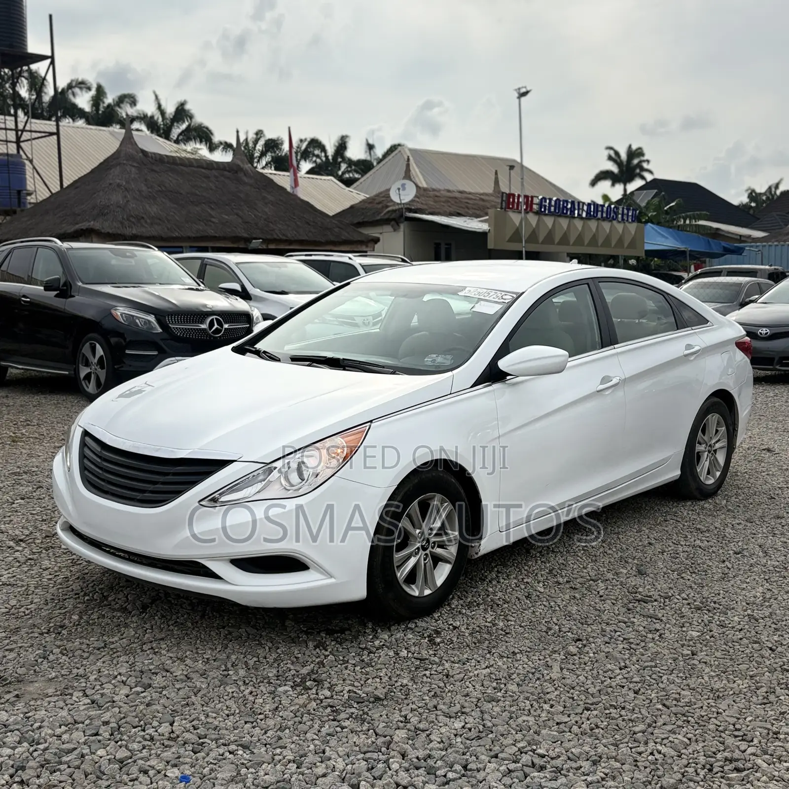 Hyundai Sonata 2011 White