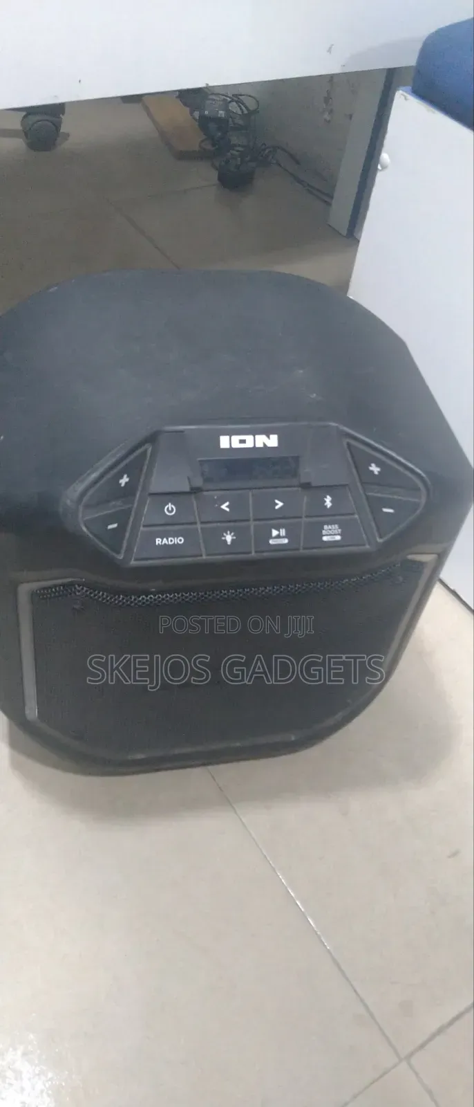 ION Game Day Party Portable Bluetooth Speaker