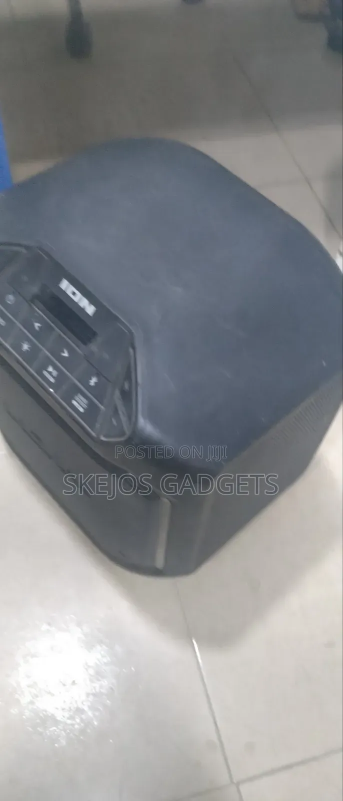 ION Game Day Party Portable Bluetooth Speaker