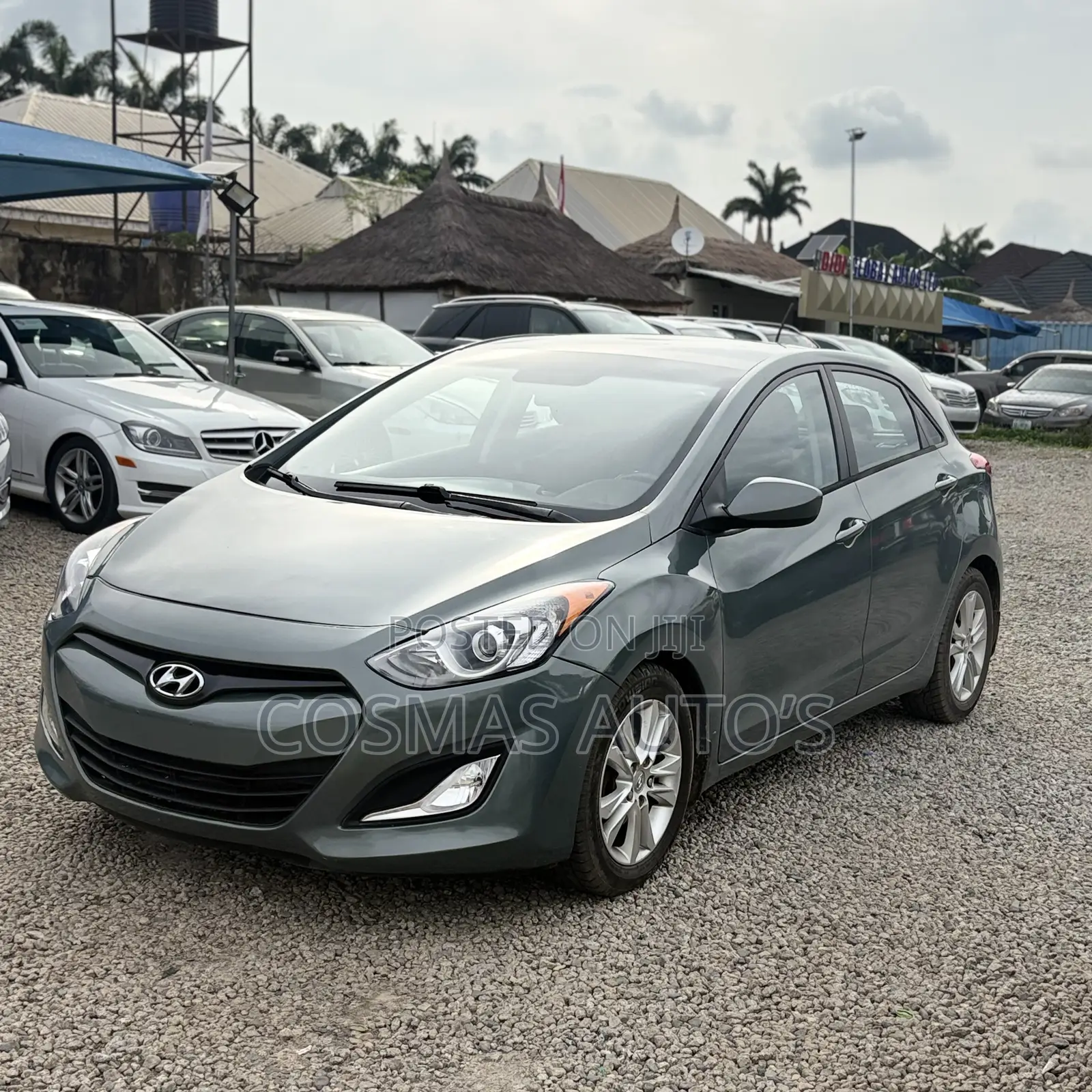 Hyundai Elantra GT 2013 Gray
