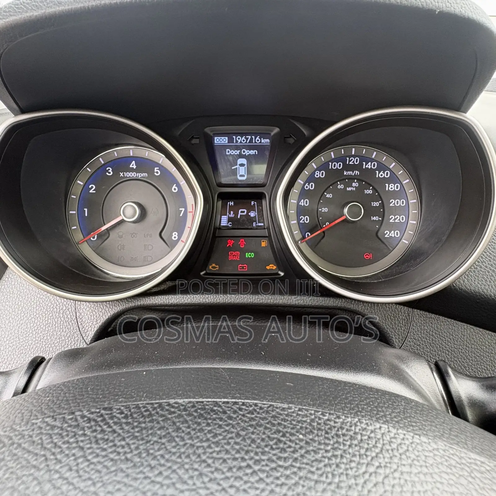 Hyundai Elantra GT 2013 Gray