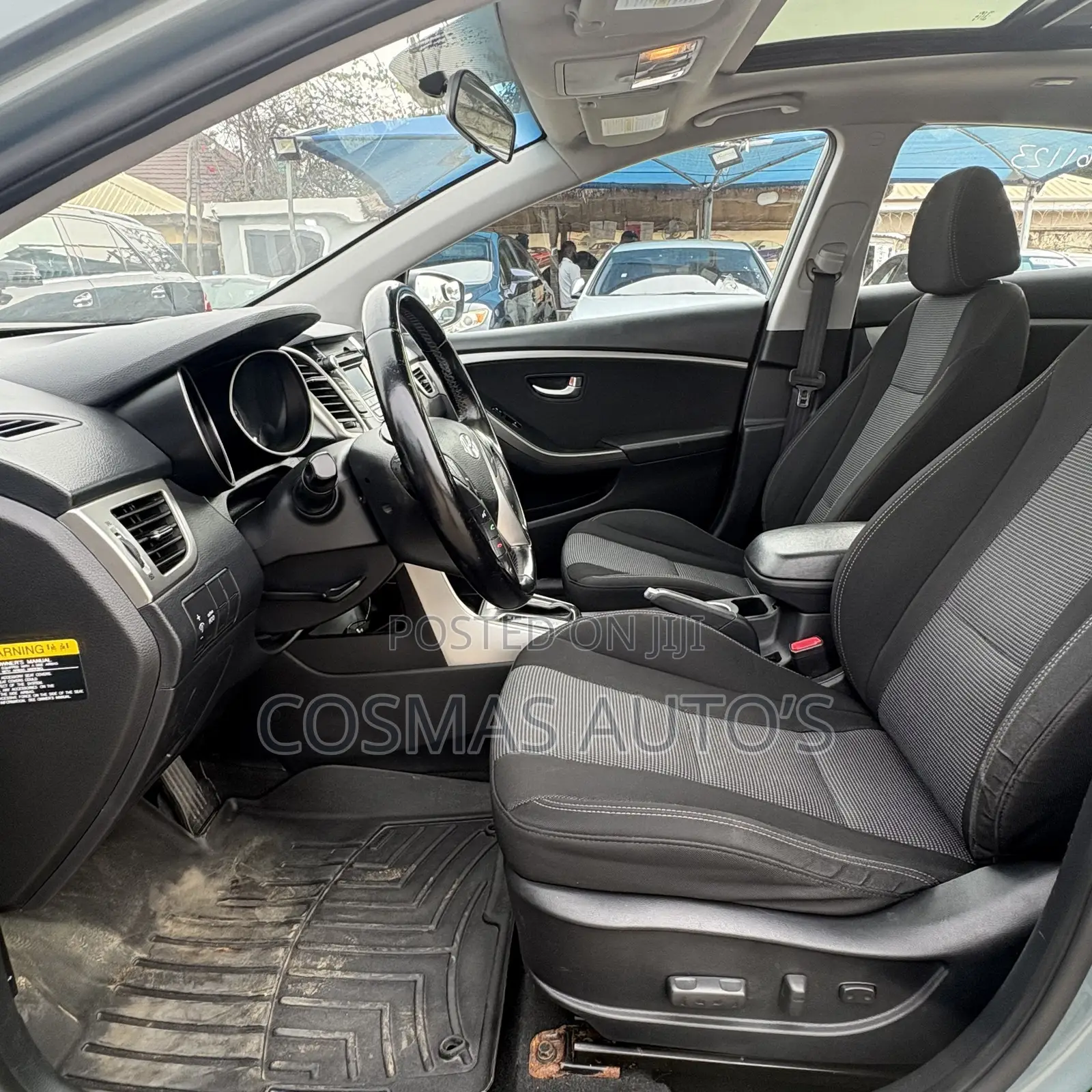 Hyundai Elantra GT 2013 Gray