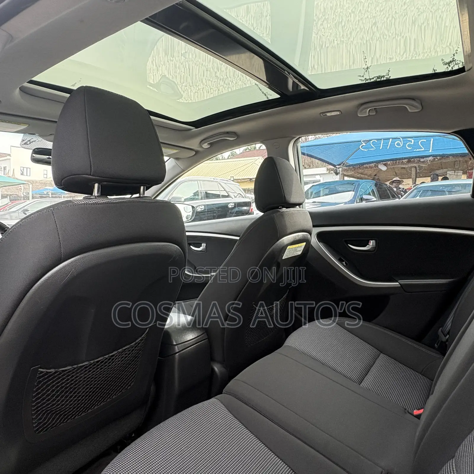 Hyundai Elantra GT 2013 Gray