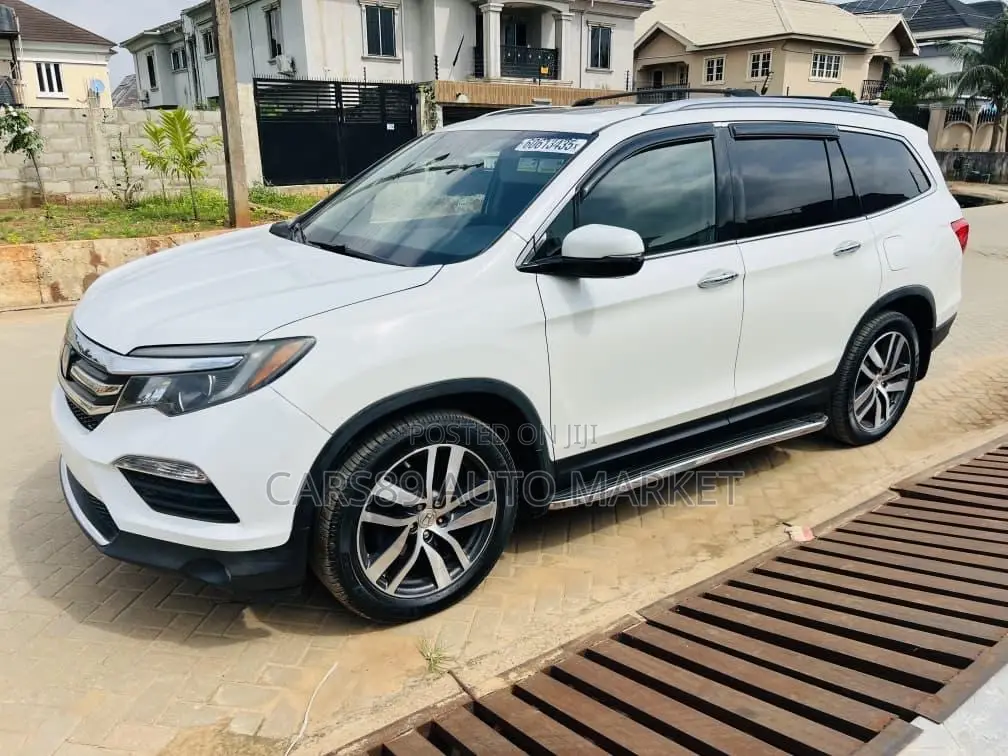 Honda Pilot Elite AWD 2018 White