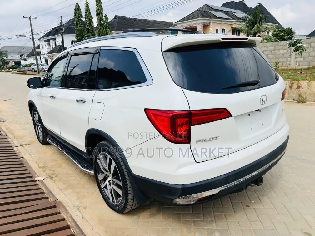 Honda Pilot Elite AWD 2018 White