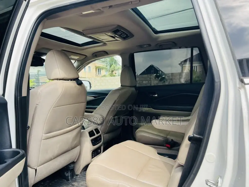 Honda Pilot Elite AWD 2018 White